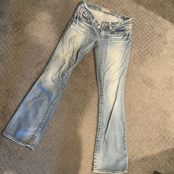 Big Star light denim jeans - Picture 1 of 5